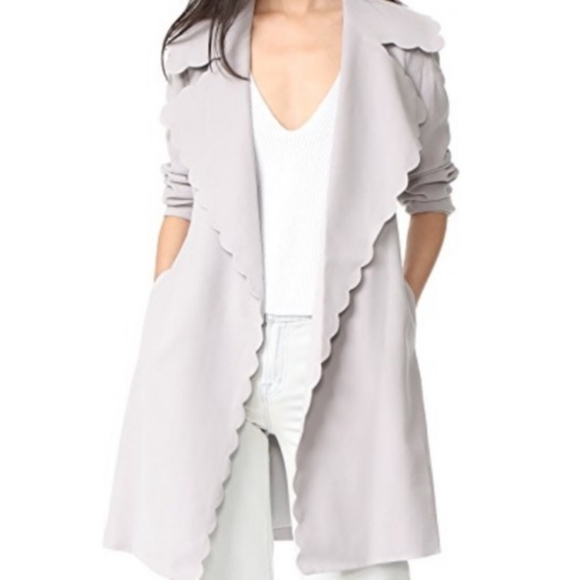 NWOT Club Monaco Mavy Frederrika Trench Coat - Picture 10 of 13